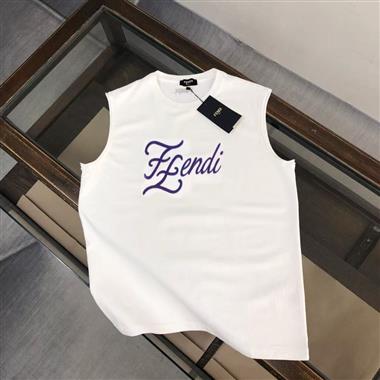 FENDI   2026夏季新款短袖T恤  尺寸偏大