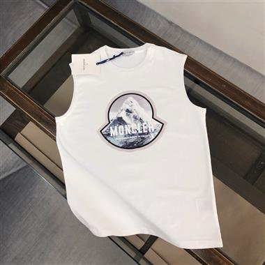 MONCLER   2026夏季新款短袖T恤  尺寸偏大