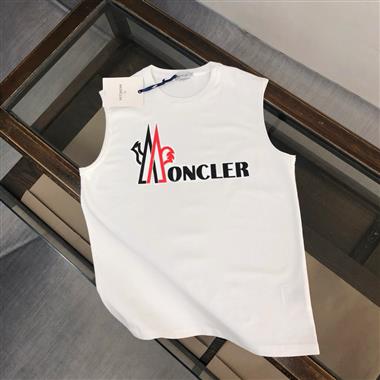 MONCLER   2026夏季新款短袖T恤  尺寸偏大