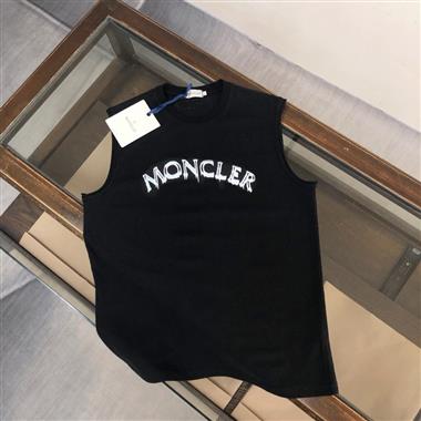MONCLER   2026夏季新款短袖T恤  尺寸偏大