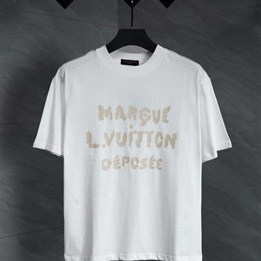 LouisVuitton   2026夏季新款短袖T恤  尺寸偏大
