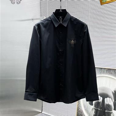 Chrome Hearts   2026夏季新款長袖襯衫