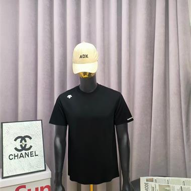 DESCENTE   2026夏季新款短袖T恤