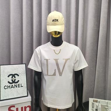 LouisVuitton   2026夏季新款短袖T恤   尺寸偏大