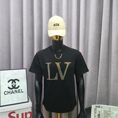 LouisVuitton   2026夏季新款短袖T恤   尺寸偏大