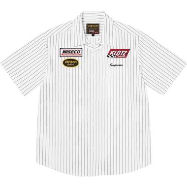 Supreme  2026夏季新款短袖襯衫   尺寸偏大