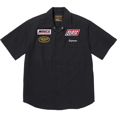 Supreme  2026夏季新款短袖襯衫   尺寸偏大