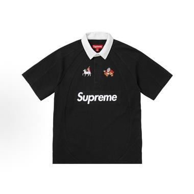 Supreme  2026夏季新款短袖POLO衫   尺寸偏大
