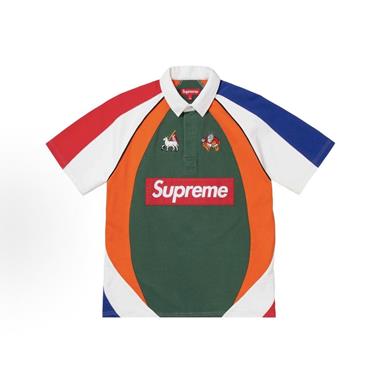 Supreme  2026夏季新款短袖POLO衫   尺寸偏大