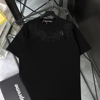 Chrome Hearts   2026夏季新款短袖T恤   尺寸偏大