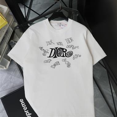 DIOR   2026夏季新款短袖T恤   尺寸偏大
