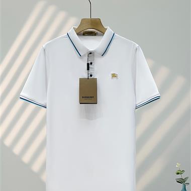 BURBERRY   2026夏季新款短袖POLO衫