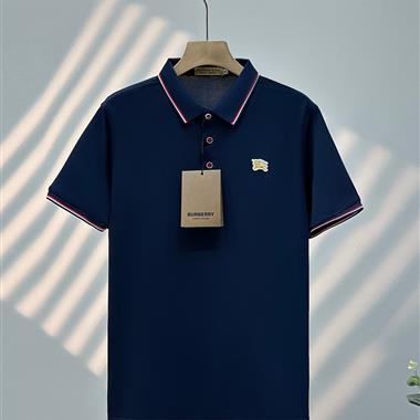 BURBERRY   2026夏季新款短袖POLO衫