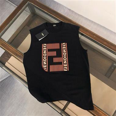 FENDI   2026夏季新款短袖T恤  尺寸偏大