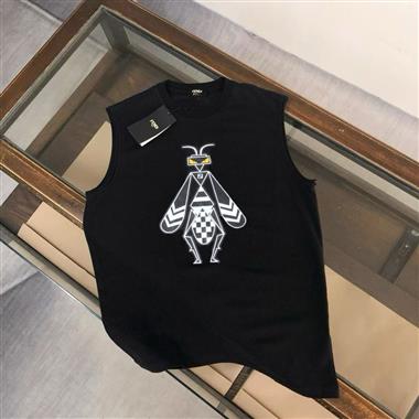 FENDI   2026夏季新款短袖T恤  尺寸偏大