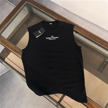 FENDI   2026夏季新款短袖T恤  尺寸偏大