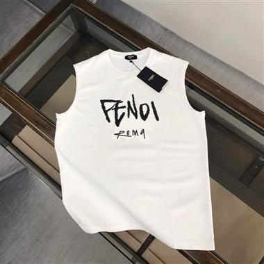FENDI   2026夏季新款短袖T恤  尺寸偏大