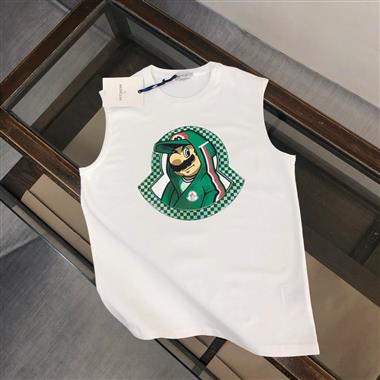 MONCLER   2026夏季新款短袖T恤  尺寸偏大