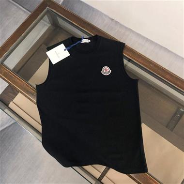 MONCLER   2026夏季新款短袖T恤  尺寸偏大