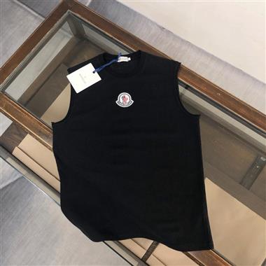 MONCLER   2026夏季新款短袖T恤  尺寸偏大