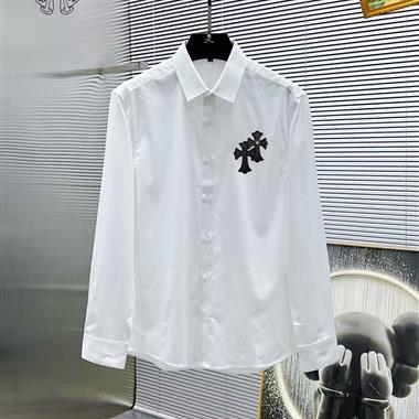 Chrome Hearts   2026夏季新款長袖襯衫