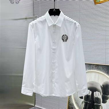 Chrome Hearts   2026夏季新款長袖襯衫