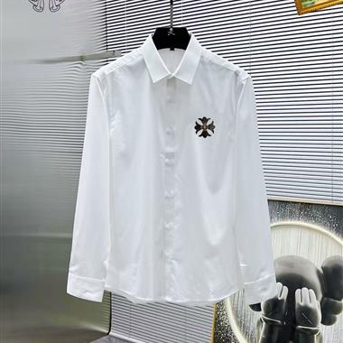 Chrome Hearts   2026夏季新款長袖襯衫