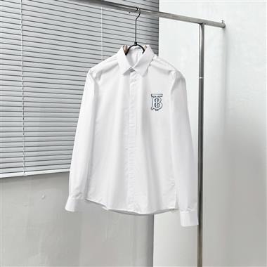 BURBERRY   2026夏季新款長袖襯衫