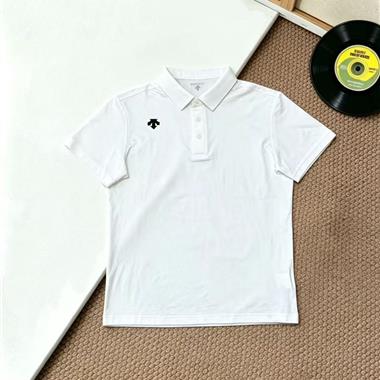 DESCENTE   2026夏季新款短袖POLO衫