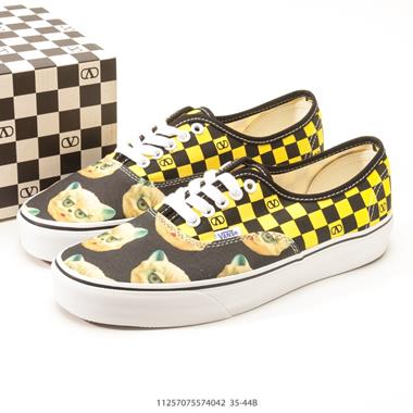 VANS  Style 36 經典低幫帆布休閒運動硫化滑板板鞋
