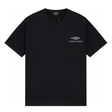 Balenciaga   2026夏季新款短袖T恤