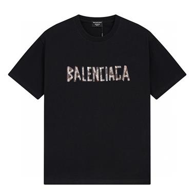 Balenciaga   2026夏季新款短袖T恤