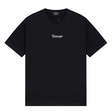 Balenciaga   2026夏季新款短袖T恤