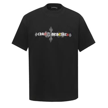 Chrome Hearts   2026夏季新款短袖T恤  尺寸偏大
