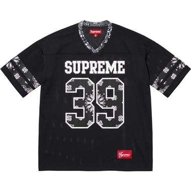 Supreme   2026夏季新款短袖T恤  尺寸偏大