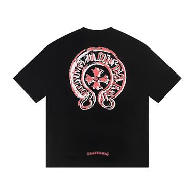 Chrome Hearts   2026夏季新款短袖T恤  尺寸偏大