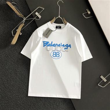 Balenciaga   2026夏季新款短袖T恤