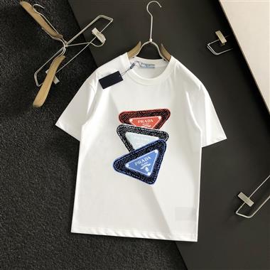 PRADA    2026夏季新款短袖T恤