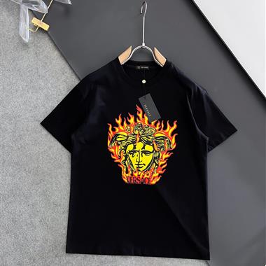 VERSACE   2026夏季新款短袖T恤