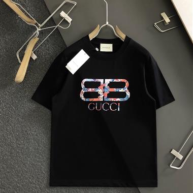 GUCCI   2026夏季新款短袖T恤