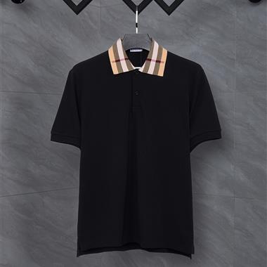 BURBERRY   2026夏季新款短袖POLO衫  尺寸偏大