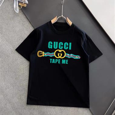 GUCCI   2026夏季新款短袖T恤