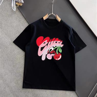 GUCCI   2026夏季新款短袖T恤