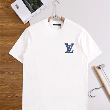 LouisVuitton   2026夏季新款短袖T恤   尺寸偏大