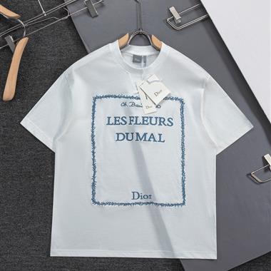DIOR   2026夏季新款短袖T恤   尺寸偏大