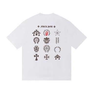 Chrome Heart   2026夏季新款短袖T恤   尺寸偏大