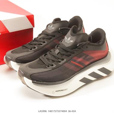 Adidas Hyperboost EDGE Boost 爆米花 休閒運動跑鞋