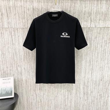 Balenciaga   2026夏季新款短袖T恤