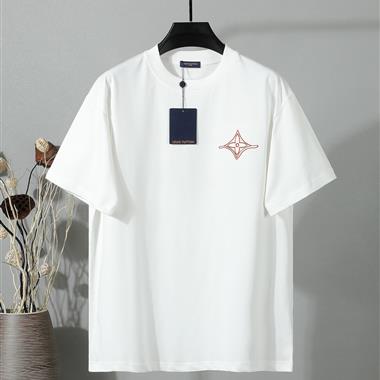 LouisVuitton   2026夏季新款短袖T恤  尺寸偏大