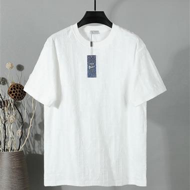 DIOR   2026夏季新款短袖T恤  尺寸偏大